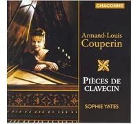 Sophie Yates - PIECES DE CLAVECIN