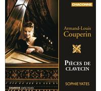 Sophie Yates - PIECES DE CLAVECIN