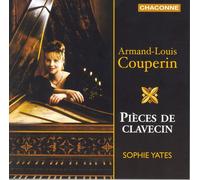 Sophie Yates - PIECES DE CLAVECIN