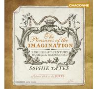 Sophie Yates The Pleasures of the Imagination: English 18th Cen (CD) (US IMPORT)