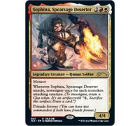 Sophina, Spearsage Deserter | The List