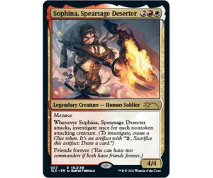 Sophina, Spearsage Deserter | The List