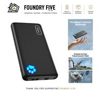 Sophisticated 10000mAh Power Bank - Slimmest USB-C Charger with SmartProtect
