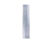 Sophisticated 9 1m For Christmas Tree Mesh Silk Ribbon for Elegant Decorations (Silver)