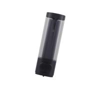 Sophisticated Adhesive Wall Mounted Soap Liquid Dispenser 300ml for Bathroom Salon Drip Structure Gym Wall Mount Lotion Dispenser