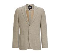 Sophisticated Americana Blazer - male - Boss - Blazers - Beige - 3XL - Jackets 3XL