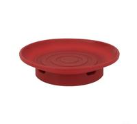Sophisticated and Functional These Silicone Covers Keep Your Drinks Secure During Any Gathering or Event Setting (Red)