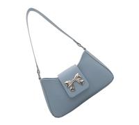 Sophisticated Armpit Bag For Women Bows Handbag PU Leather Shoulder Bags Trendy Underarm Purse For Various Occasion Trendy Evening Bag