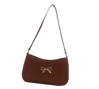 Sophisticated Armpit Bag For Women Bows Handbag PU Leather Shoulder Bags Trendy Underarm Purse For Various Occasion Women Handbag