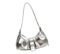 Sophisticated Armpit Bag For Women Buckles Handbag PU Leather Shoulder Bags Trendy Underarm Purse For Various Occasion Retro Clutch Handbag