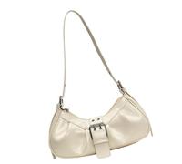 Sophisticated Armpit Bag For Women Buckles Handbag PU Leather Shoulder Bags Trendy Underarm Purse For Various Occasion Retro Clutch Handbag