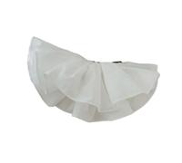 Sophisticated Black Fabric Hair Clip With Double Layered Hair Scrunchie Styling Accessory Suitable For Various Occasion