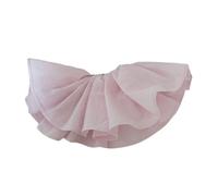 Sophisticated Black Fabric Hair Clip With Double Layered Hair Scrunchie Styling Accessory Suitable For Various Occasion