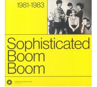 SOPHISTICATED BOOM BOOM - BBC Sessions 1981-1983 - Vinyl (white vinyl LP)