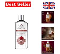 Sophisticated Bourbon & Oak Shower Gel for Men, 473ml Moisturizing Luxury