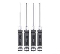 Sophisticated Build Comprehensive hex Screwdriver Toolset Including Four Essential Sizes Suited Perfectly Within The Model Building Community