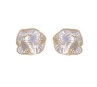 Sophisticated Camellias Studs Fashion Accessory For Women Craft From Sturdy Alloy Materials Daily Casual Use Sweet Petal Earrings