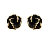 Sophisticated Camellias Studs Fashion Accessory For Women Craft From Sturdy Alloy Materials Daily Casual Use Sweet Petal Earrings