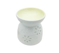 Sophisticated Ceramic Scent Warmers With Tray For Creating Calming Environment At Homes Enhancing Space Ceramic Incenses Burners