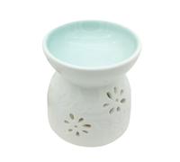 Sophisticated Ceramic Scent Warmers With Tray For Creating Calming Environment At Homes Enhancing Space Ceramic Incenses Burners