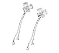Sophisticated Copper Earrings Long Swing Fringe Design Evening Wear Ear Accessories for Daily Wear Long Tassels Ear Accessories