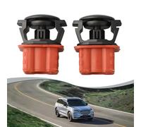 Sophisticated Design of Upper Radiator Mounts to Suit Various for Benz Vehicles Includes Two Sets