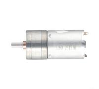 Sophisticated Design The JGA25 370 Series of Motors at Twelve Volts is Essential in Many Engineering Applications (646 RPM)