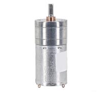 Sophisticated Design The JGA25 370 Series of Motors at Twelve Volts is Essential in Many Engineering Applications (1360 RPM)