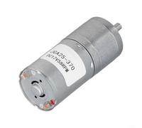 Sophisticated Design The JGA25 370 Series of Motors at Twelve Volts is Essential in Many Engineering Applications (58 RPM)