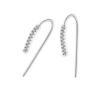 Sophisticated Diamonds Effect Ear Ornaments In A Simple Yet Elegant Designs For Enhancing Personalize Styles Outfits Trendy Women's Ear Cuffs