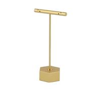 Sophisticated Earrings Hanger Metal Stand Bedroom Decors Accessory Suitable for Accessory Arrangement and Display Earring Holder Organizers