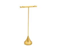 Sophisticated Earrings Hanger Metal Stand Bedroom Decors Accessory Suitable for Accessory Arrangement and Display Earring Holder Organizers