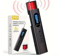 Sophisticated Eavesdropping Protection Device Compact Infrared Scanner for Quick Detection Anywhere