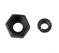 Sophisticated Engineering in Collet Chuck Adapters Includes a Robust Nut System for Enhanced Stability (6mm)