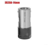 Sophisticated Engineering of The Extended Shank Motor Shaft Collet Chuck for Advanced Machining Tasks (ER20A-14mm)