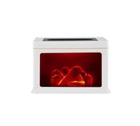 Sophisticated Essential Oil Diffuser Low Water Auto Shutoff & Whisper Quiet Operation for Relaxation (White)