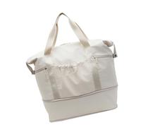 Sophisticated Expandable Gym Bag Ergonomic Oxford Fabric Waterproof Wet Dry Separation Comfortable Carry Handle Expandable Travel Bags