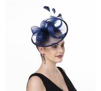 Sophisticated Fascinator Feathered Headwear For Adults Soft Headpiece Great For Themed Parties Fashion Styling Accessories Horse Racing Event Headpiece