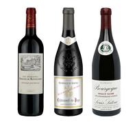Sophisticated French Reds Trio Pack