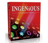 Sophisticated Games Ingenious: Strategy Board Game for 1-4 Players, Ages 9+