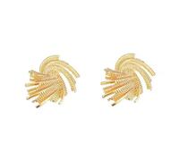 Sophisticated Gold Earrings Ear Studs Party Accessories Offering A Touch Of Charm For Everyday Wear And Special Occasion Gold Earrings