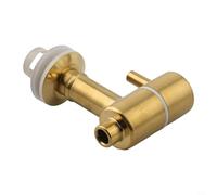 Sophisticated Gold Juice Distributor Tap Featuring User Friendly Operation and Filtration System