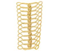 Sophisticated Gold Thread Embroidered Buttons Decorative Sewing Button for Wedding Gown and Garments Decoration Architect Fabric Selectors