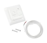 Sophisticated Indoor Heater Control Device Equipped With an Air Sensing Mechanism That Automatically Adjusts Based on Room Conditions Using a Reliable Two Twenty Volt Power Source