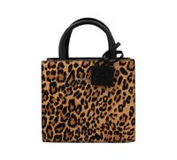 Sophisticated Leather Bag, female, MC2 Saint Barth, Handbags, Multicolor, ONE SIZE, Bags ONE SIZE