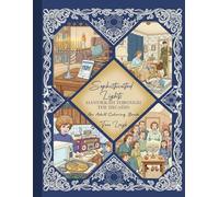 Sophisticated Lights: Hanukkah Through the Decades (Sophisticated Coloring Books)