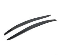 Sophisticated Look with Glossy Black Eye Brow Trims for BMW For M3 Coupe (E92/E93, '06 '12)