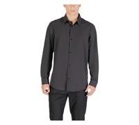 Sophisticated Men's Long-Sleeve Shirt - male - Armani Exchange - Casual Shirts - Black - L - Shirts L