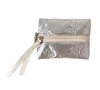 Sophisticated Miniature Wallet Bows Detailing Practical Travel Money Organizers for Travel Accessories Bows Adorned Coin Bag