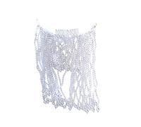 Sophisticated Pearls Headband Tassels Head Chain Hair Accessory Elegant Pearls Hair Decors Handmade Beads Headwear